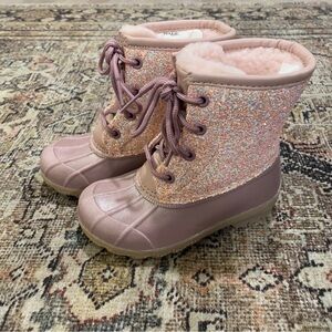Girls snow boots